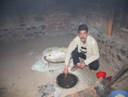 Ekmek uğruna canından oldu